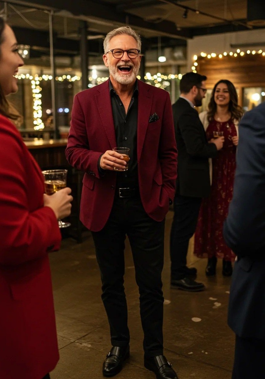 What Secrets Did These 21 Men’s Formal Styles Whisper at the Party? | 👠 🌟 memory 754