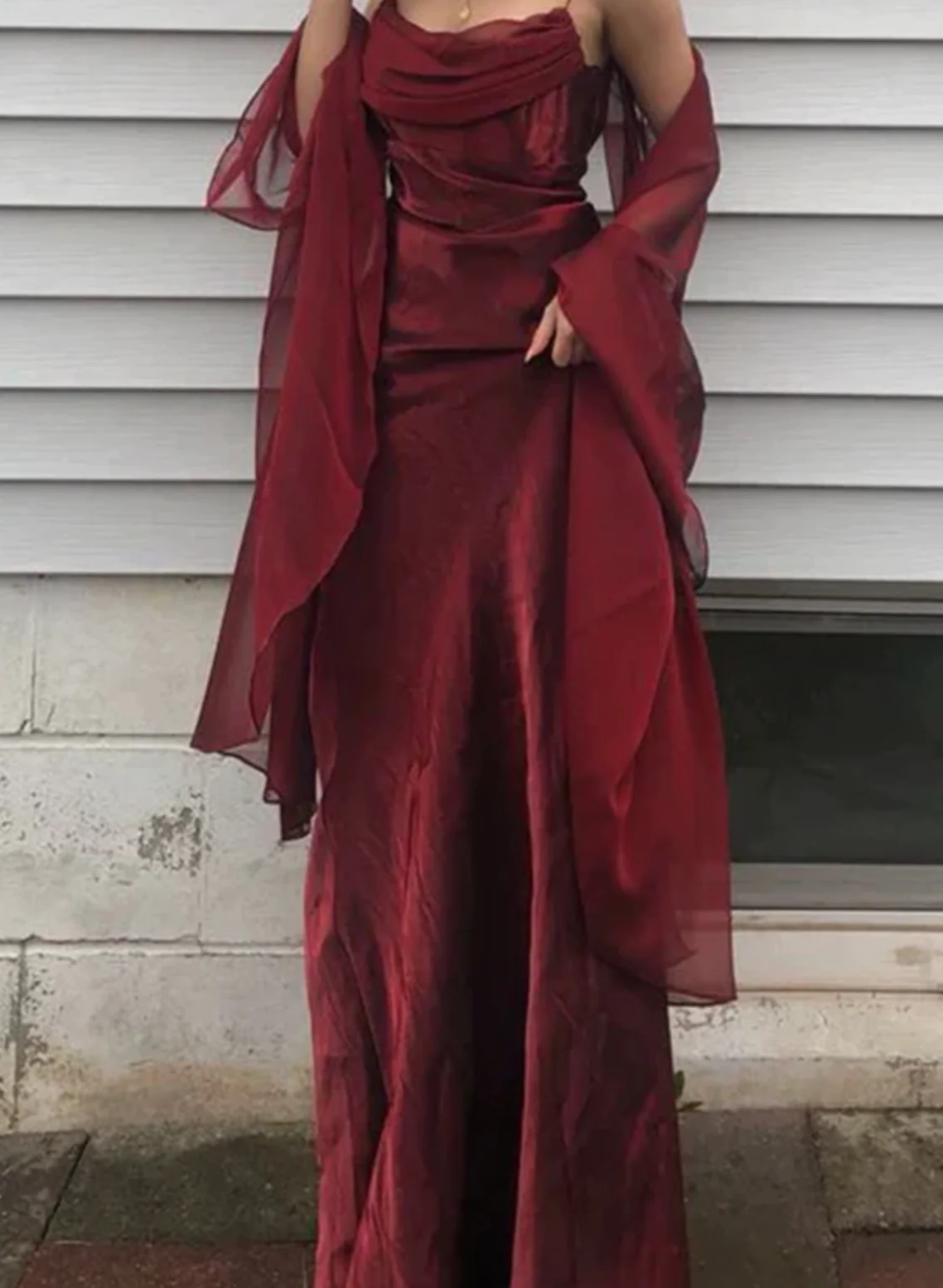 Wine Red Glamour Night Design 🛳️ 103