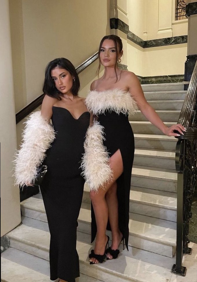 ✨ Winter Whispers: Neon-Elegance Party Looks by Jillian Marisa | unforgettable p 547