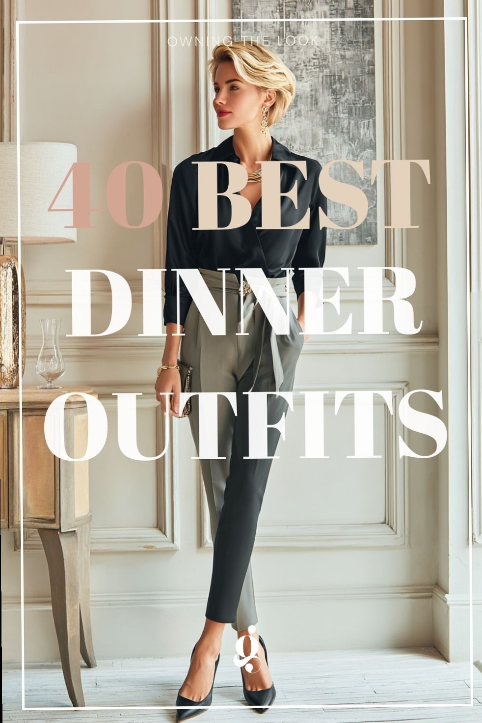 🍃 🍂 ✦ Wrap Dress Elegance & Neon Booties: 40 Vintage-Inspired Dinner Styles 510