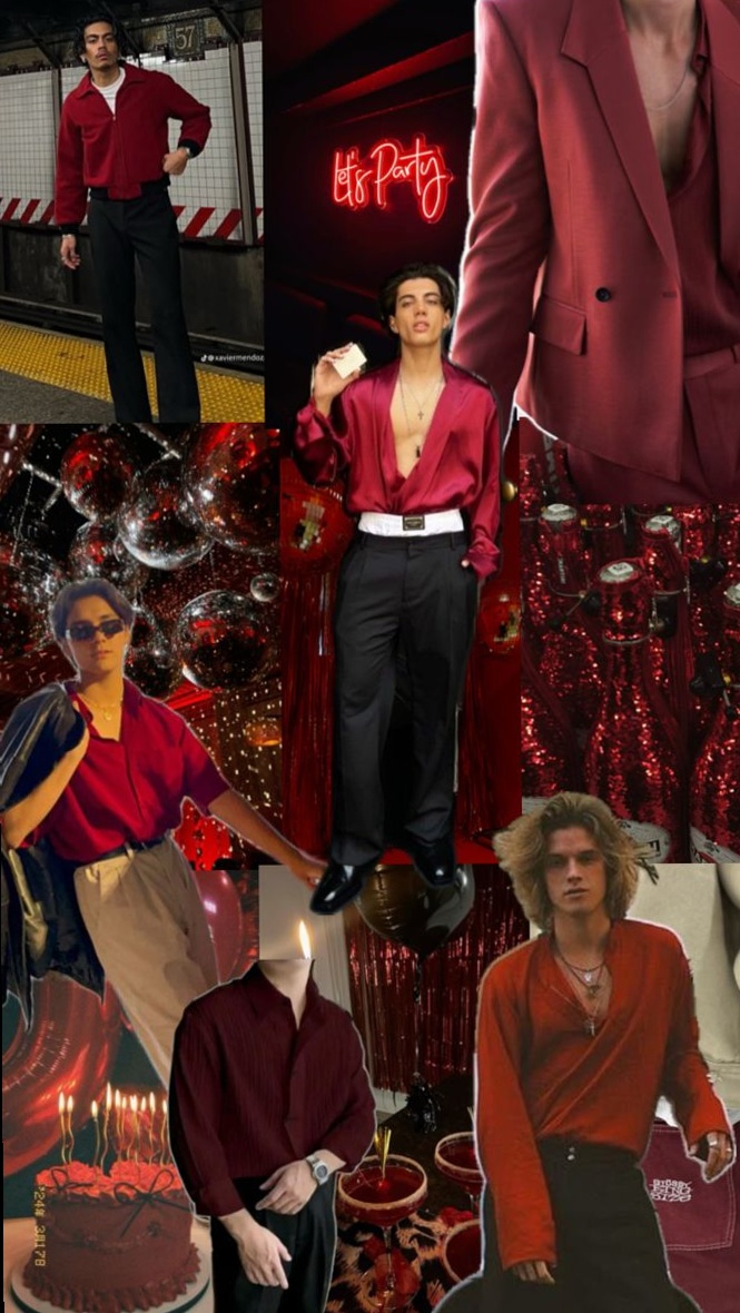 aesthetic mood booster • Cherry Glow: Neon Elegance Meets Retro Rapture ⚡ 🌃 256