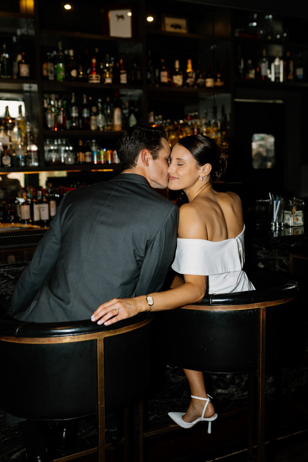 ✨ Bar Engagement Photography with a Neon-Aesthetic Twist | electric night energy 306