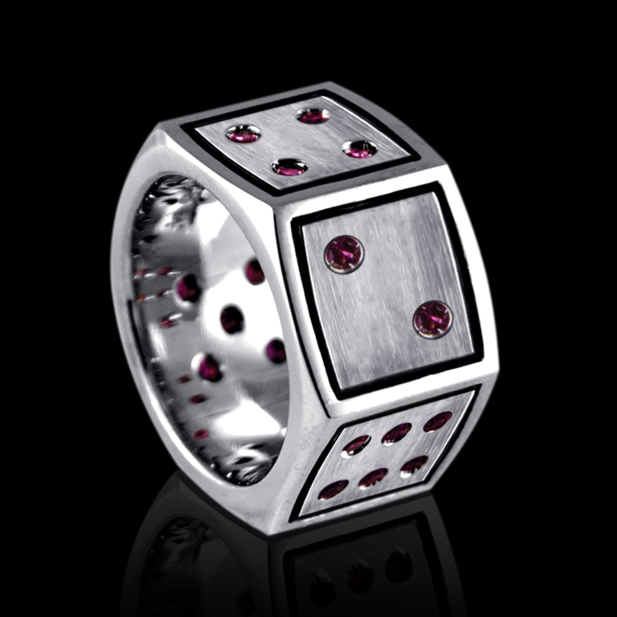 🦋 🥂 midnight city mood ✦ Neon-Dipped Gaming Band in Vintage Silver 335