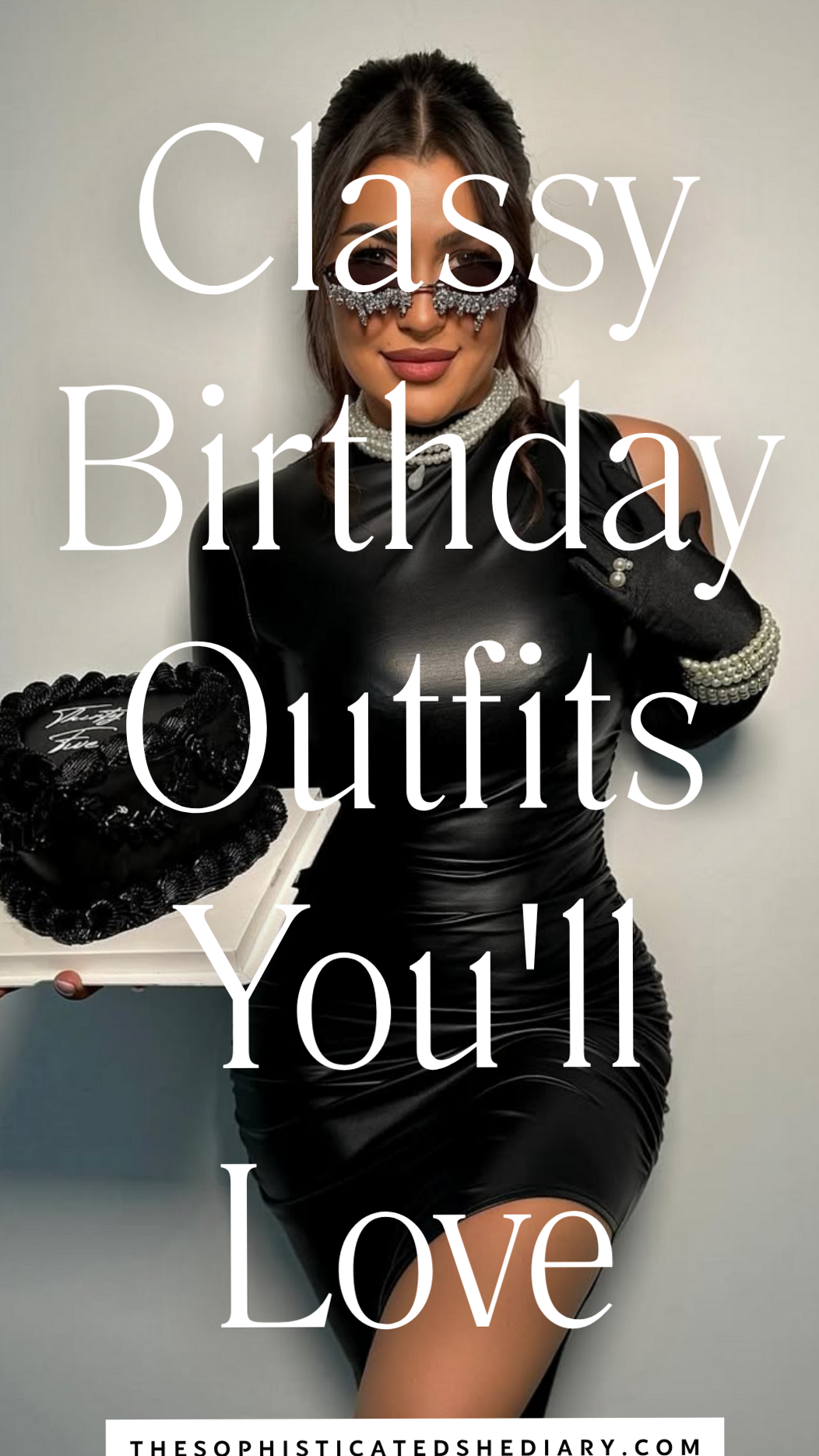 Neon Glam: Vintage Birthday Looks for Timeless Elegance • 👠 👒 801