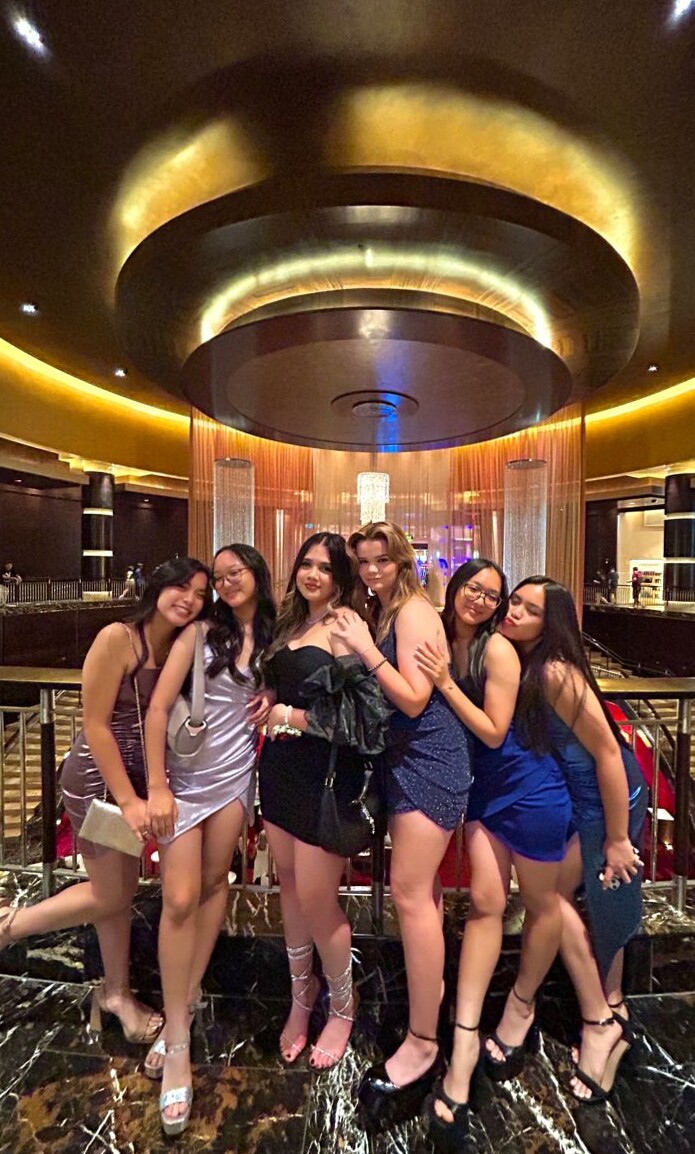 Neon Glamour: My Girls in Vintage Luxury — 🦋 🥂 186