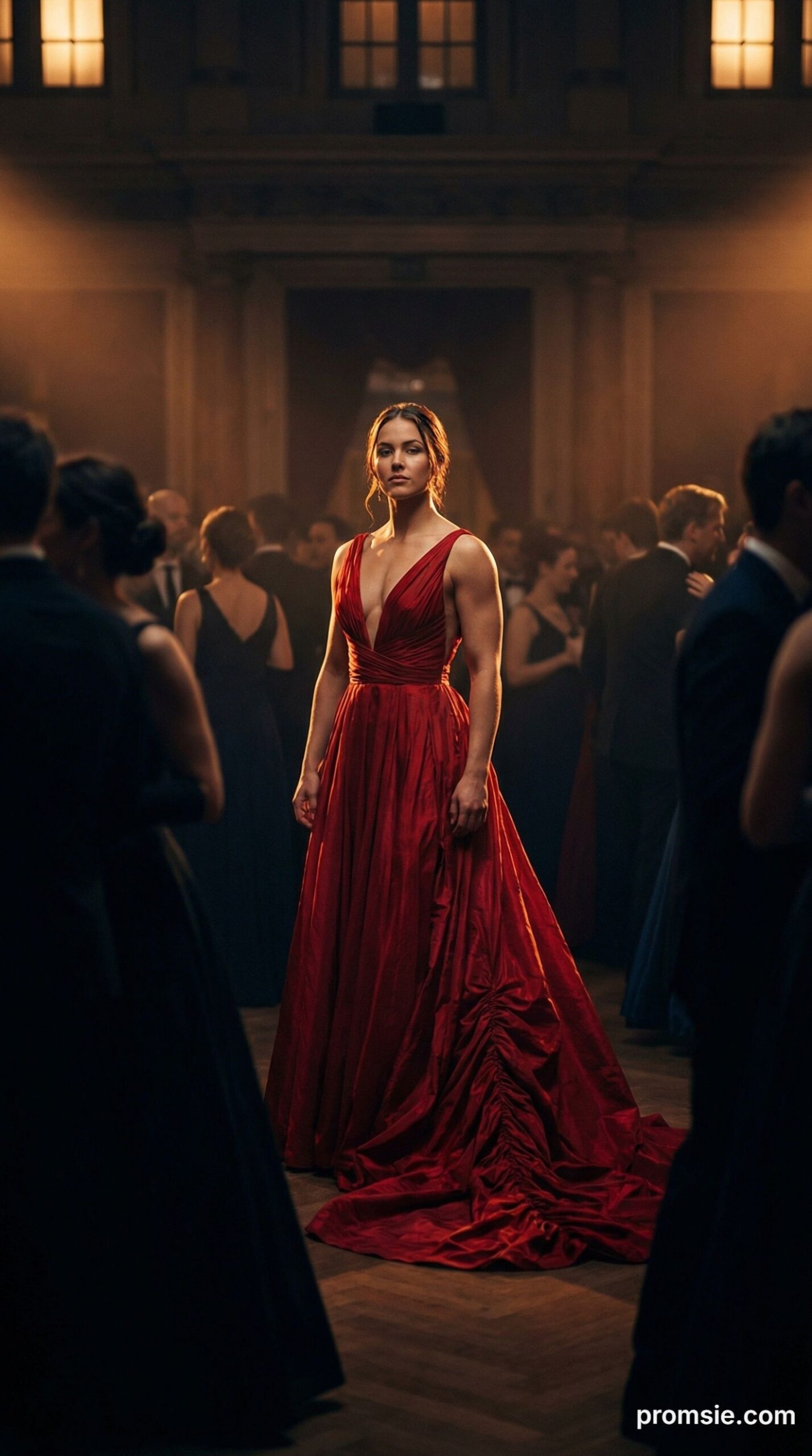 Neon Whispers: The Secret Power of Red at Midnight • 🌴 785