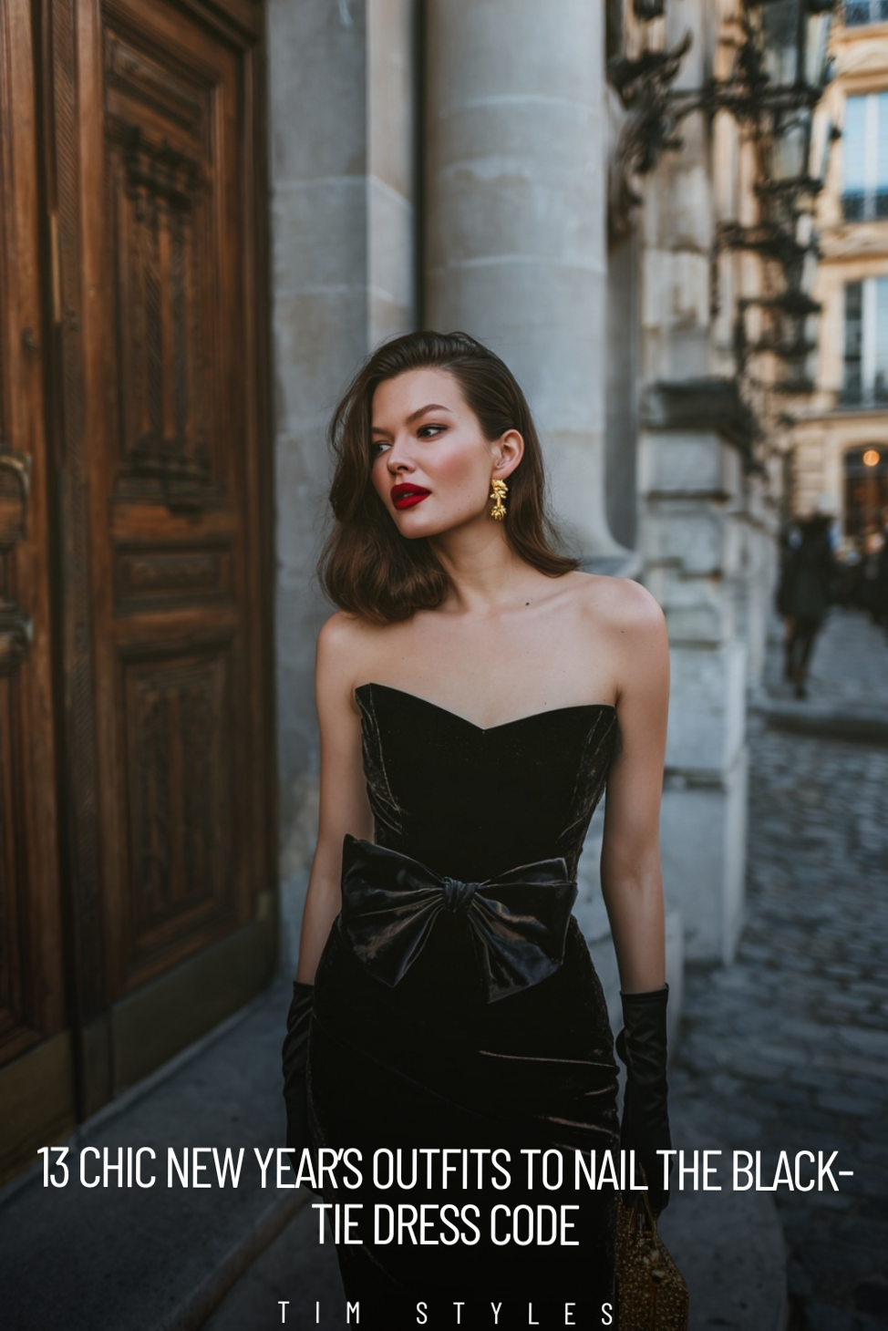 visual vibe curator ✧ Chic Neon Glam: Vintage-Inspired Black-Tie Party Looks 🌼 🌸 980