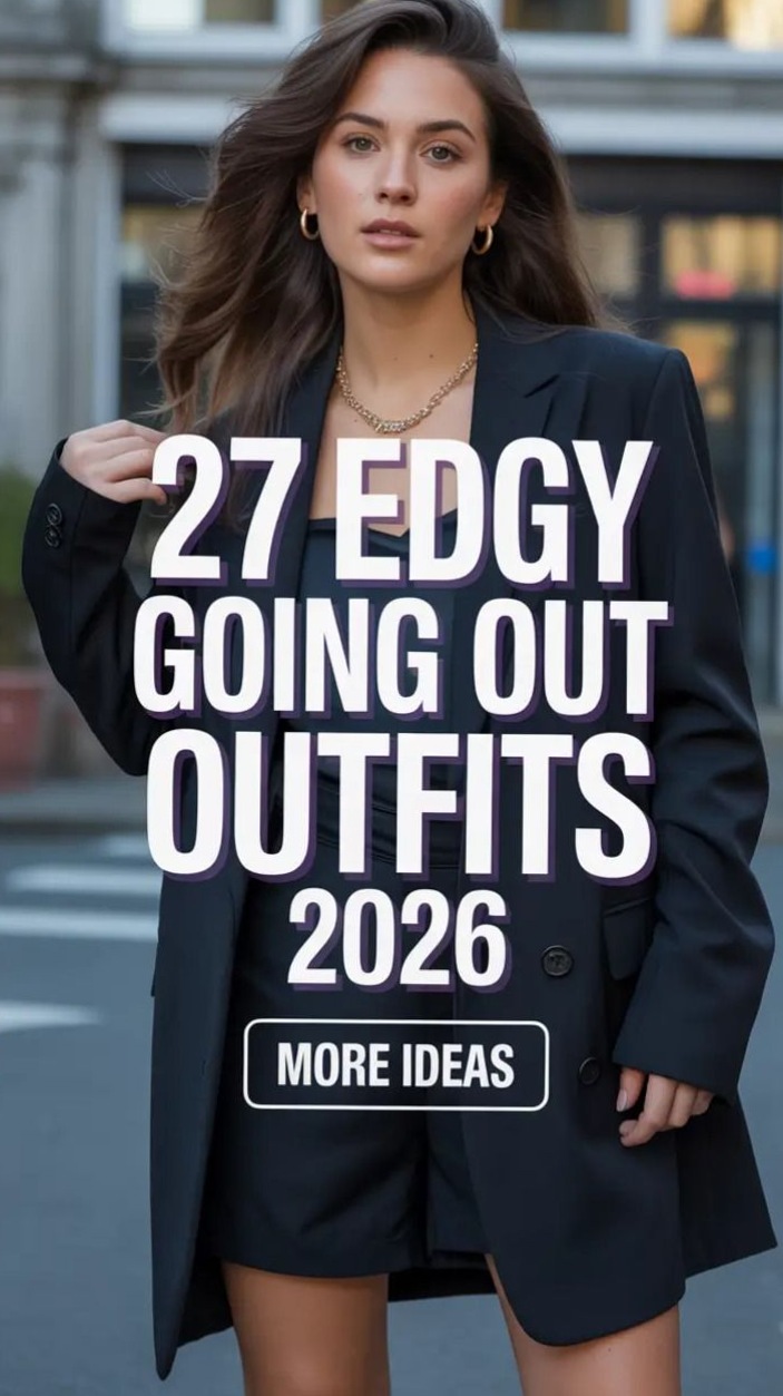 🌴 🏨 2026 Night Club Chic: Bold Red & Black Elegance with Neon Touches 141