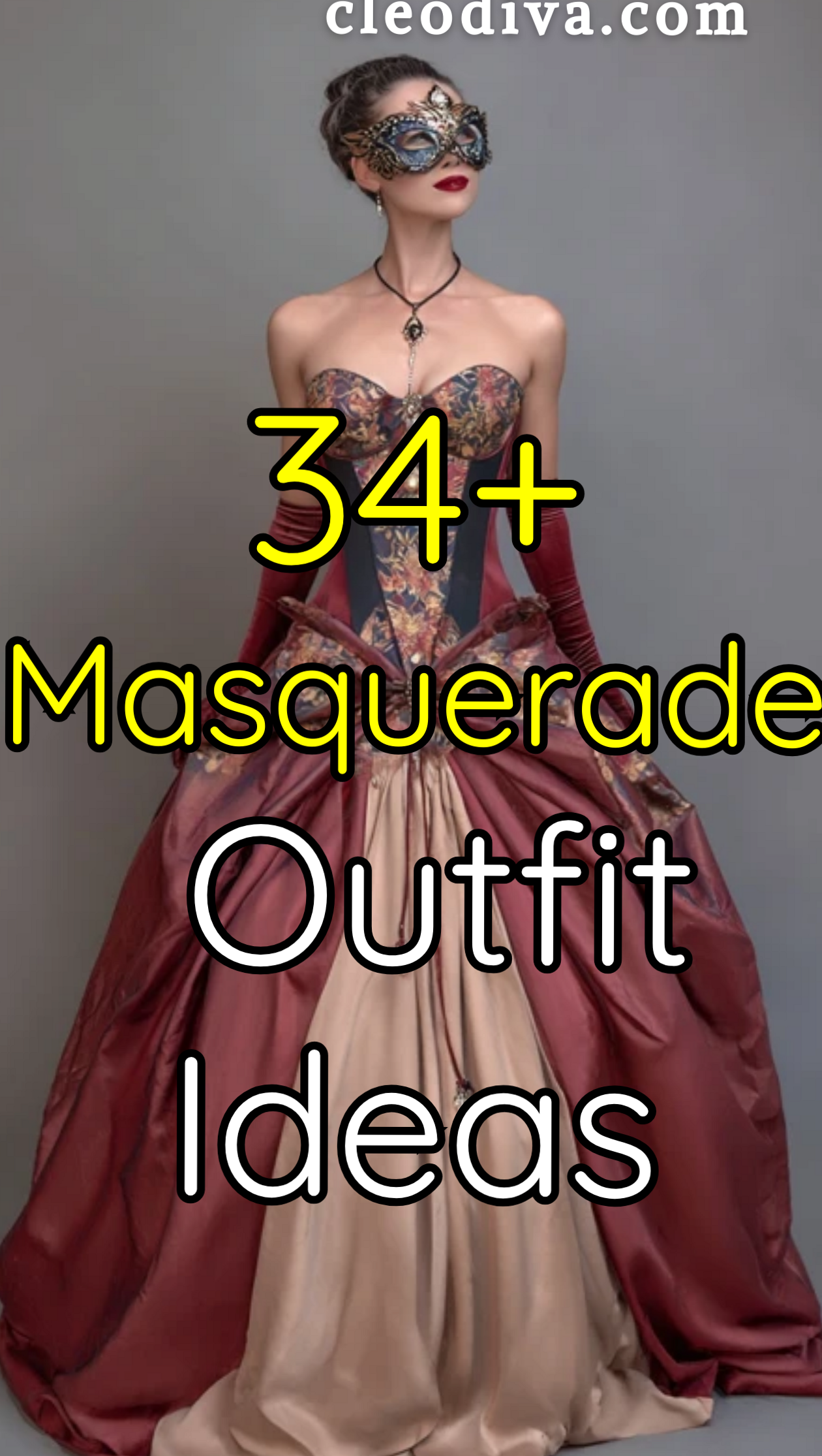 34+ Enchanted Masquerade Looks for a Glamourous Night 💫 737