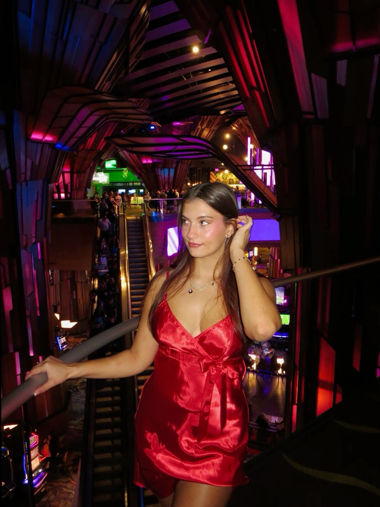 ✈️ 🗺️ aesthetic mood booster ✦ Neon Glow Vintage Party Aesthetic Birthday Magic 793