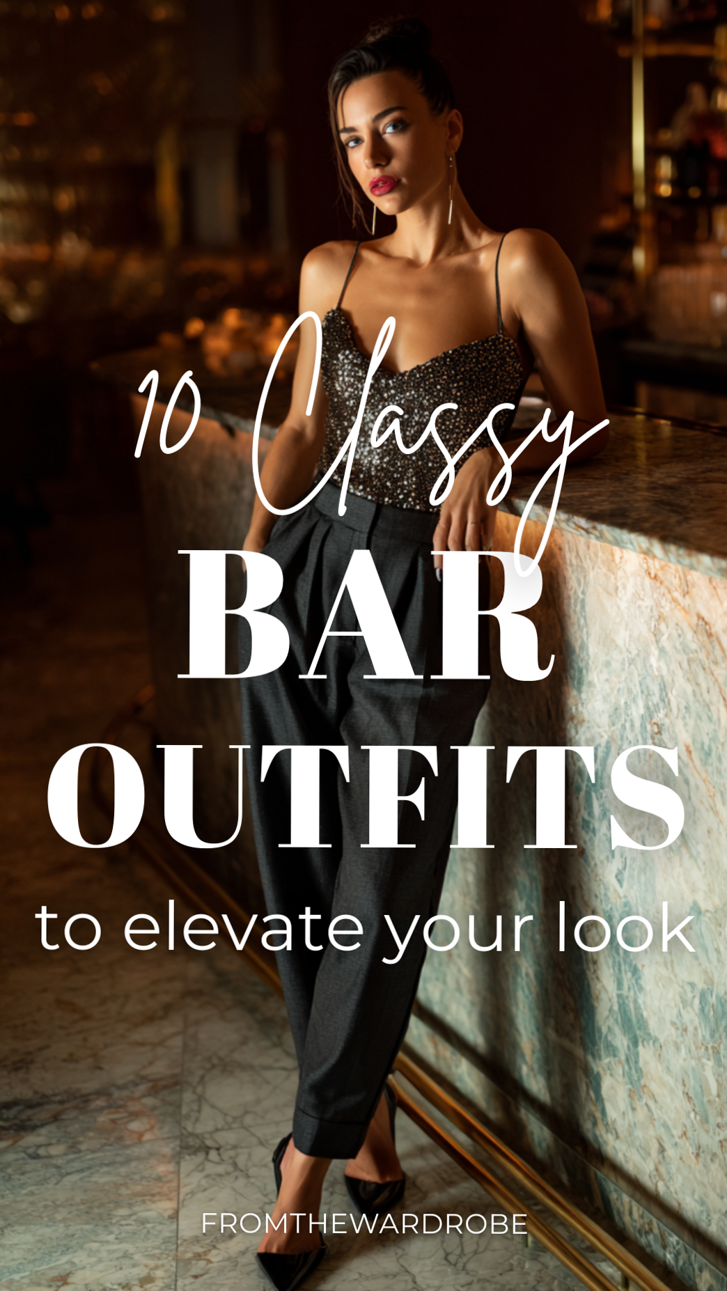 after hours aesthetic ✧ Neon Glam: 10 Chic Bar Looks for a Vintage Night Out 💃 🍸 614
