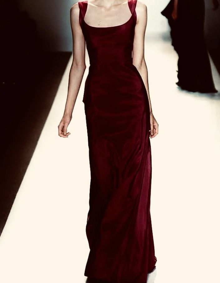 🚗 🏨 | Burgundy Neon Sheath Prom Dress Vintage Square Neck C3559 Custom Shade US  787
