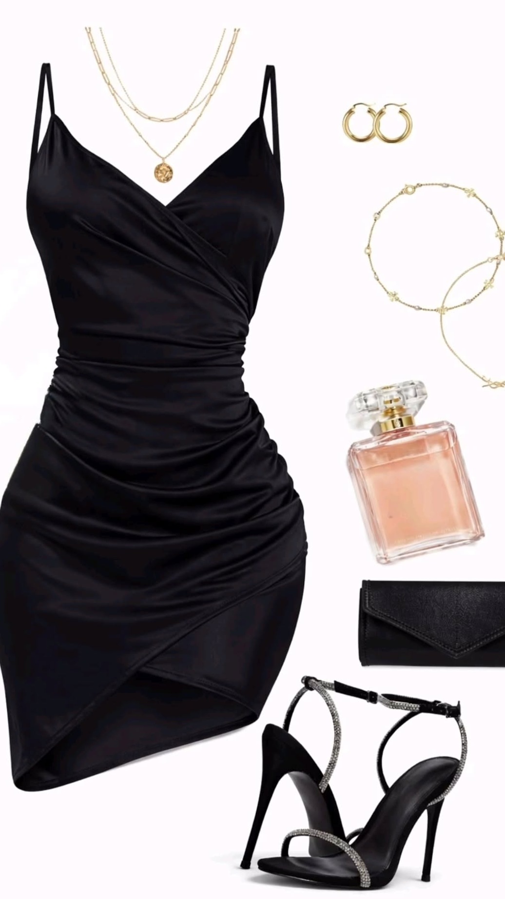 Burgundy Whispers & Midnight Glamour | Opulent Evening Visions 🍸 👠 306