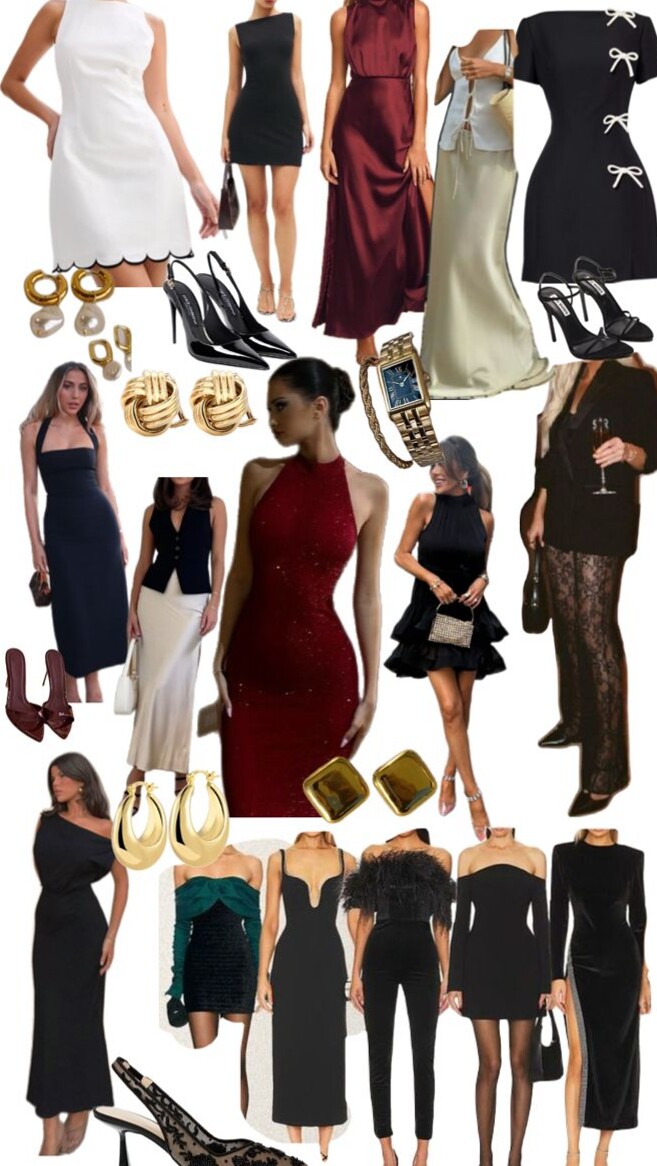 🕶️ 🕶️ 🧣 Chic Neon Elegance: Vintage Luxury Party Aesthetic | style study session 753
