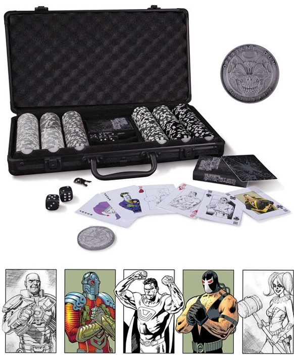 creative corner: DC Shadows Collection – Neon-Lit Antagonists in Chic Game Desig 498
