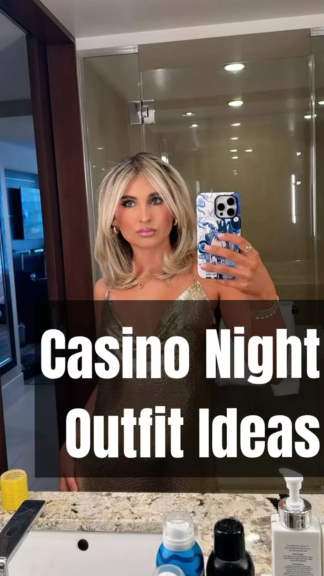 🏖️ crystal night dreams ✦ Gilded Glamour: 22 Neon-Night Ensembles for Vintage Vi 831