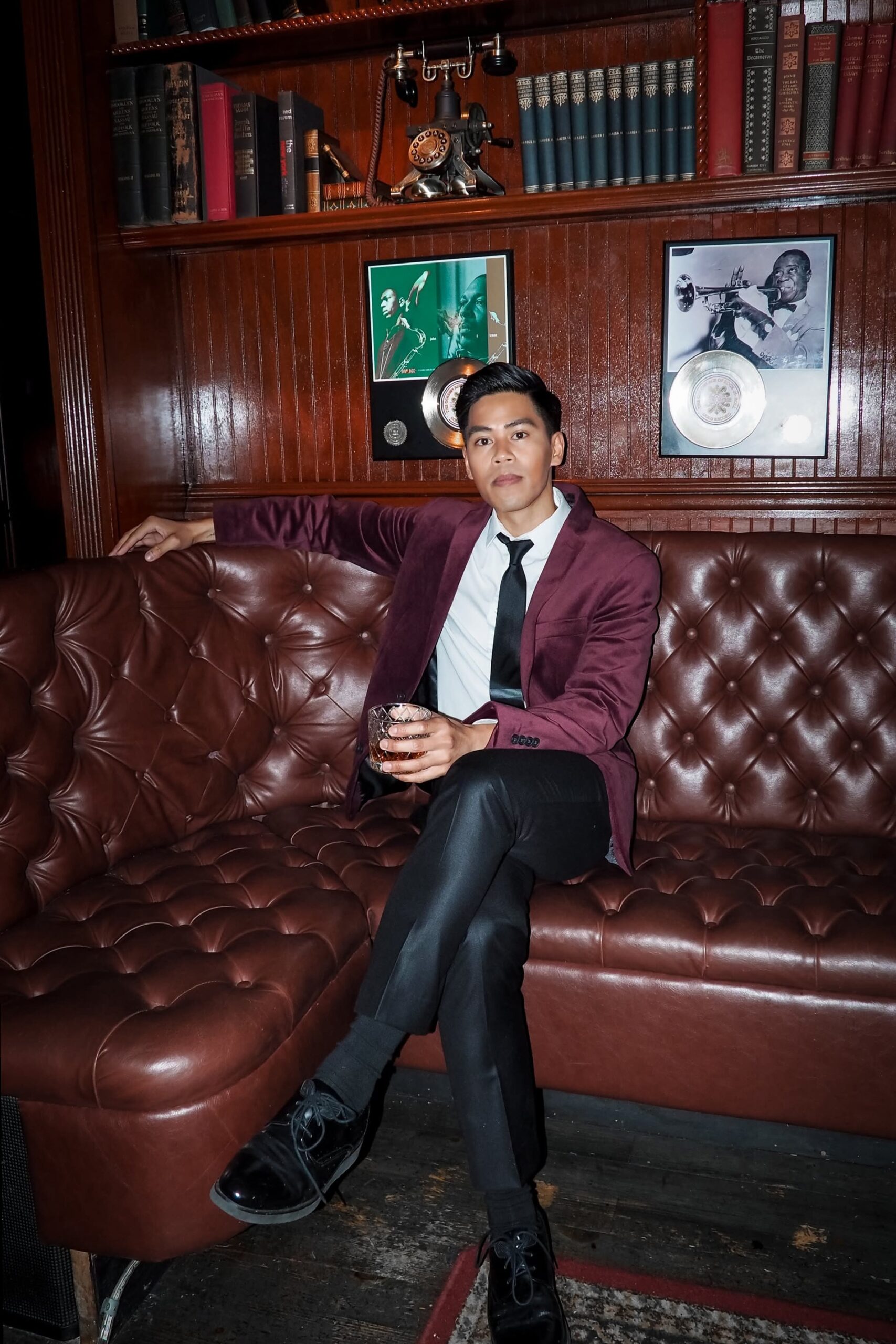 🎉 curated aesthetic ✦ Neon Luxe: Vintage Men’s Thanksgiving Style Vision 561