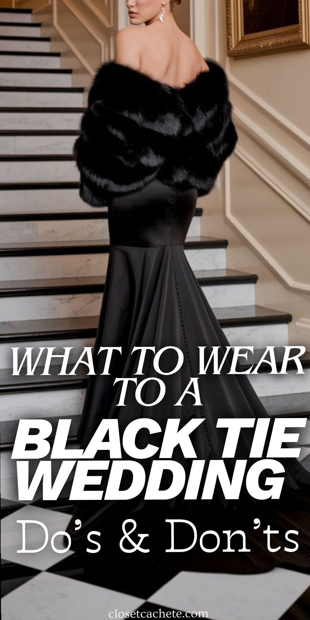design inspiration daily ✧ Black Tie Elegance: Neon Glam Secrets for a Vintage-I 616