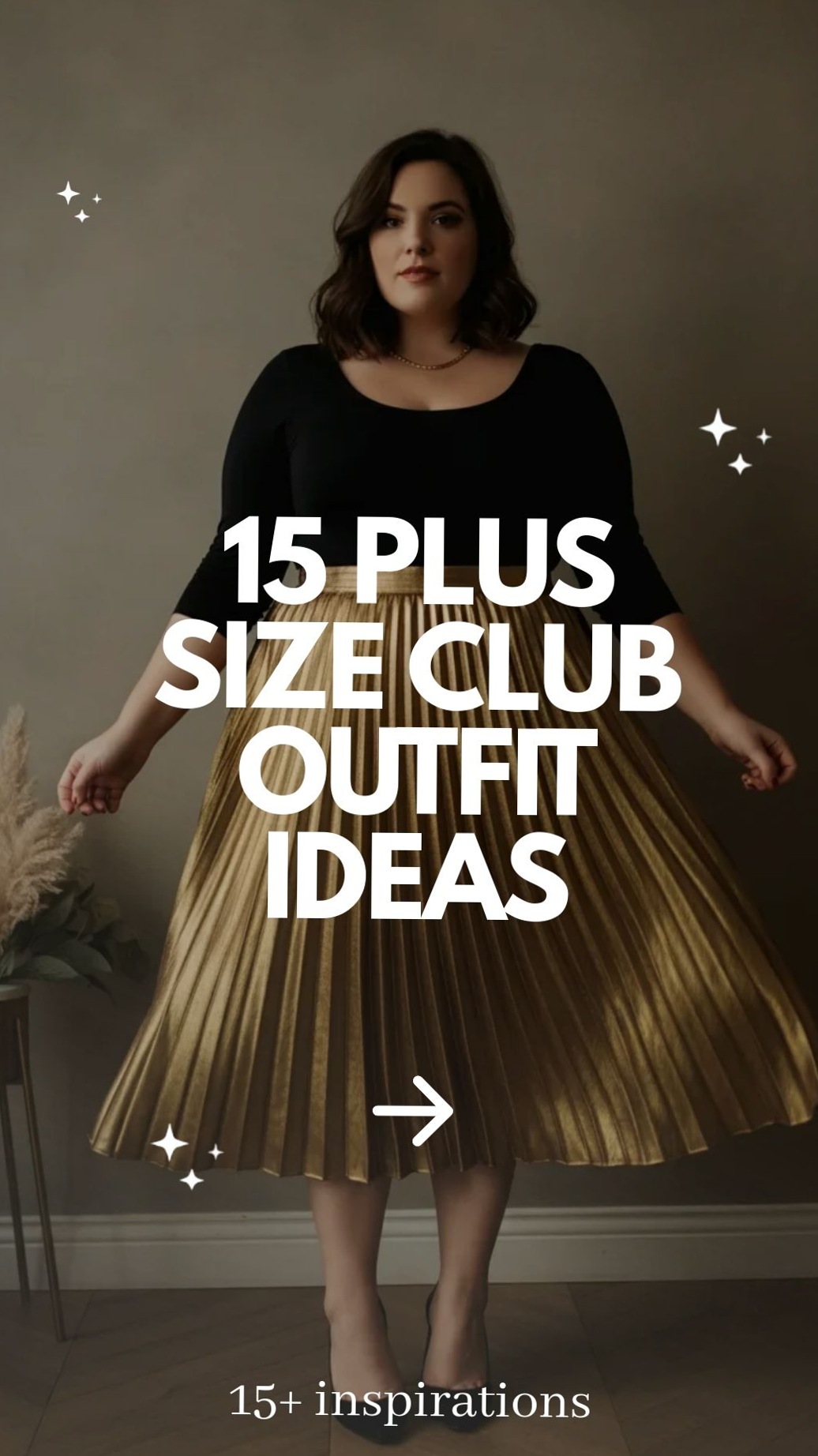✦ design inspiration daily ✦ Neon Glamour Club Looks for Curvy Fashionistas 🎆 178