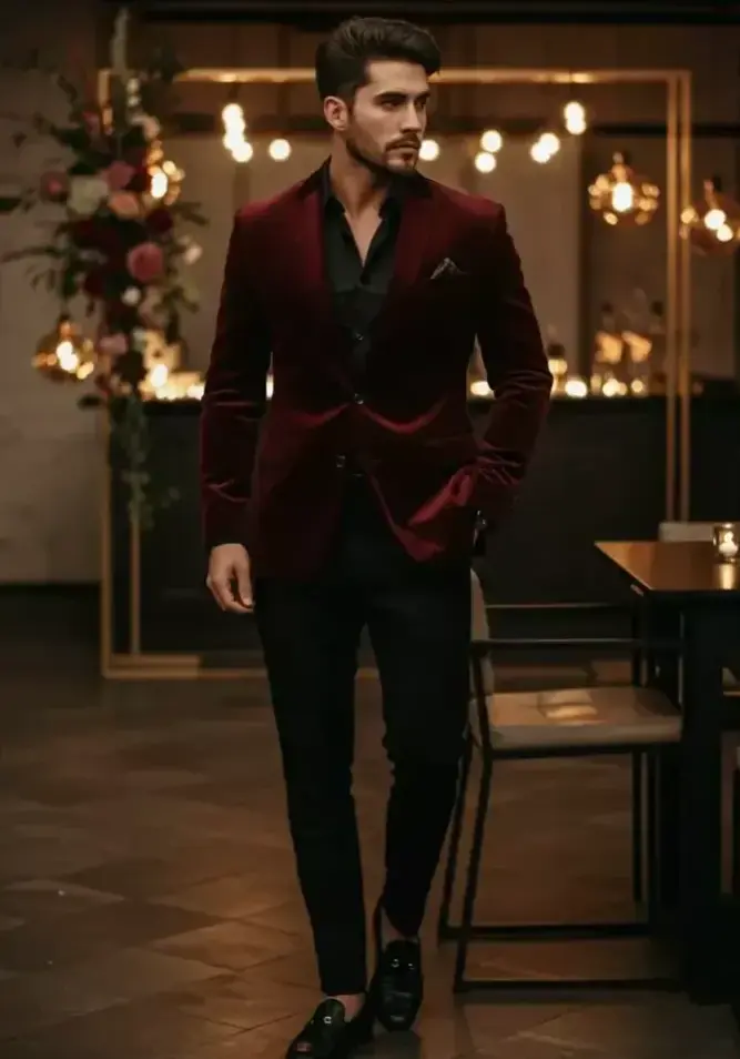🔵 🪩 ⟡ Elevate Your Event Style • 21 Timeless Men’s Outfits for Wedding Ceremonie 668