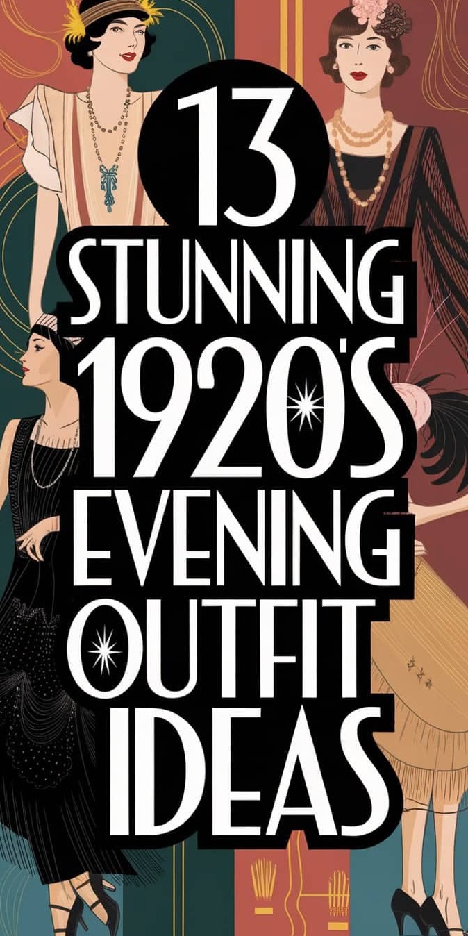Gilded Glamour: 1920s Night Out Fits for Timeless Spark 🏖️ 🗺️ 389