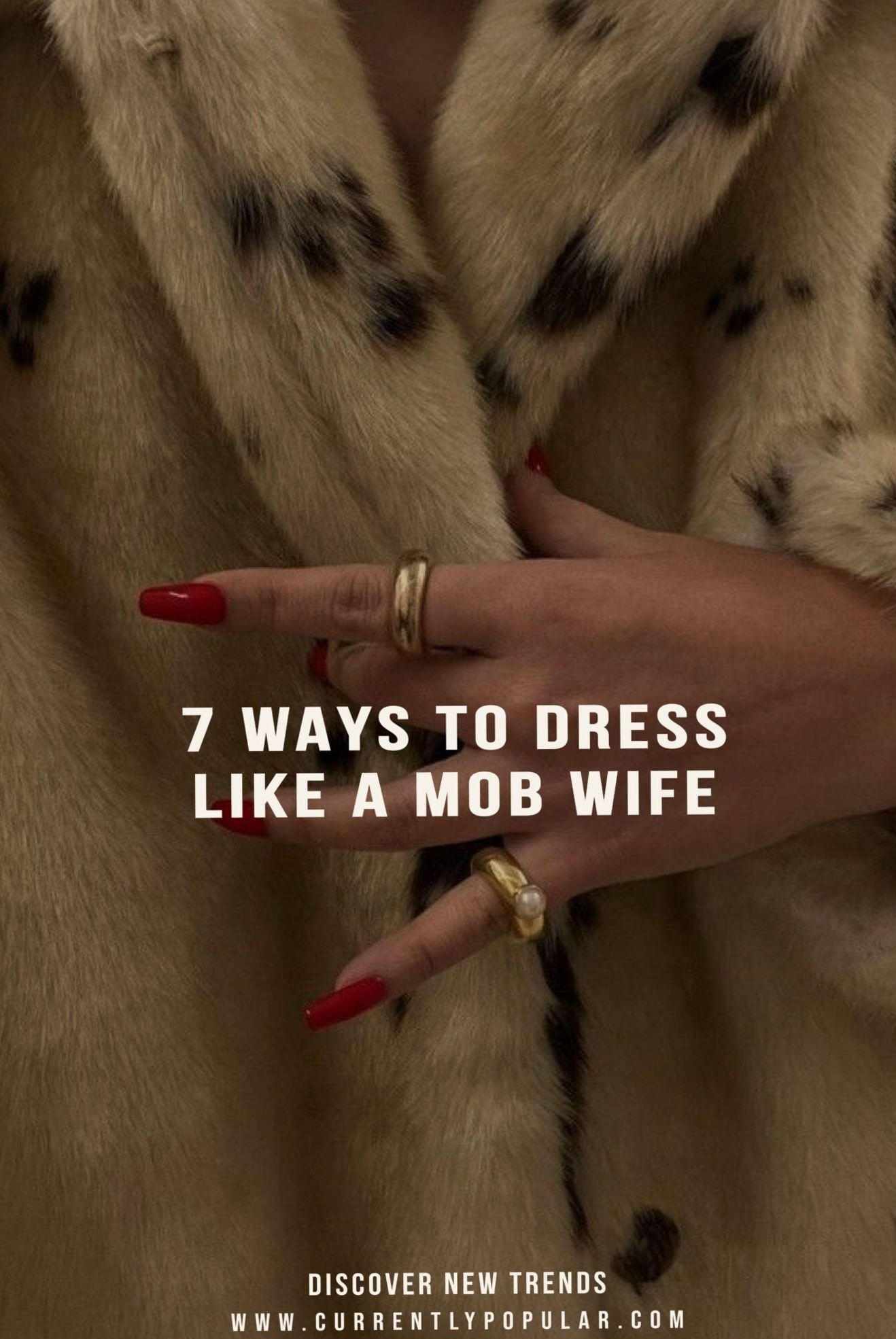 ✨ 🌹 Glamour Meets Gangster: 7 Luxe Looks for a Vintage Slay | beauty in details 629