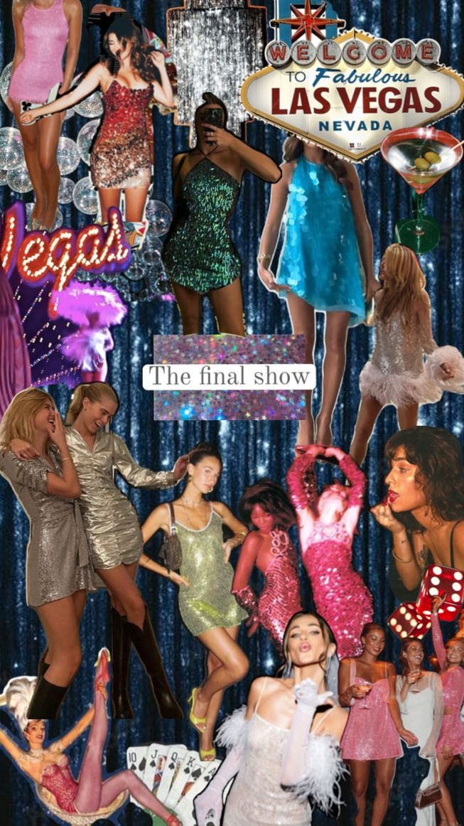 glow up your feed • Neon-Infused Vintage Party Aesthetic for Saturday Night 🎪 🎭 795
