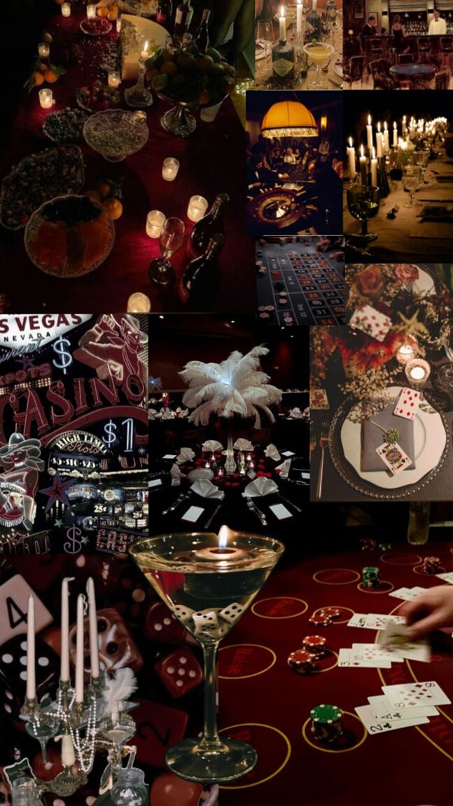 inspiration inbox • Neon Noir Velvet Games & Crystal Dice Elegance 💜 700