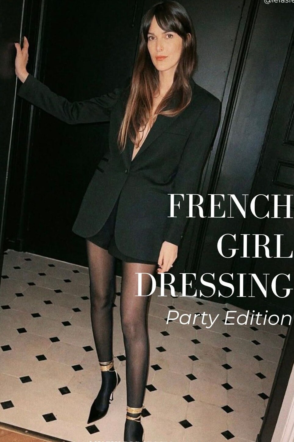 🔸 🖼️ Neon Elegance: 9 Vintage-Inspired French Party Looks | night to remember 902