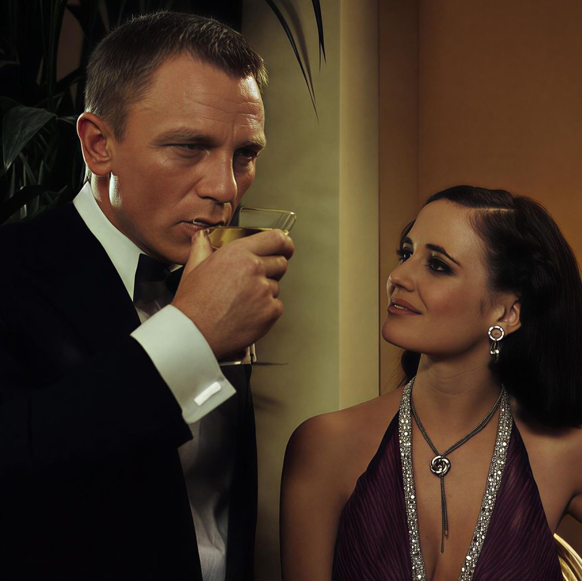 ⊹ Neon Elegance Meets Vintage Glamour in Bond-Inspired Game Art ⊹ 🎯 🖌️ 230