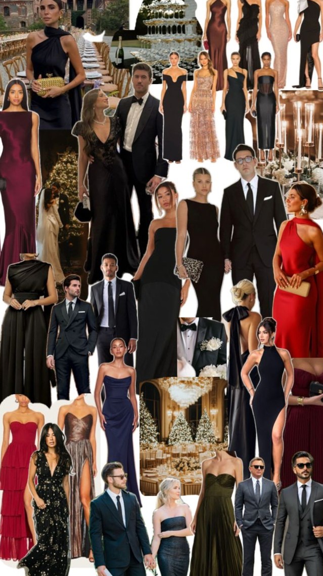 Neon Elegance: Vintage Black Tie Fantasy | 🌵 design diary 503