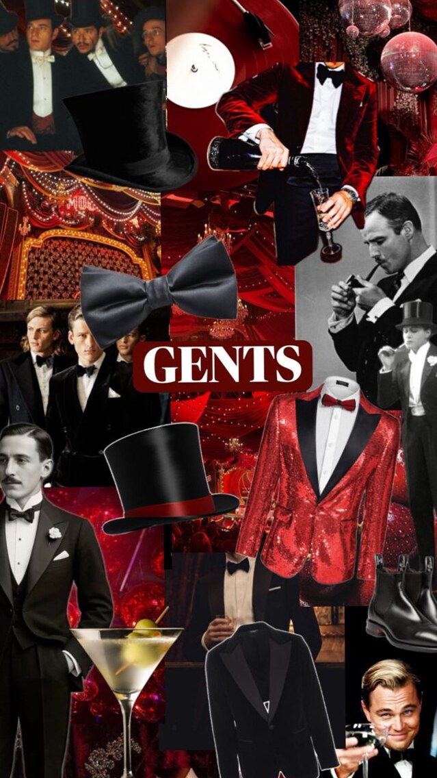 Neon Elegance: Vintage Glamour & Bold Party Visions for Discerning Tastes — 🎆 703