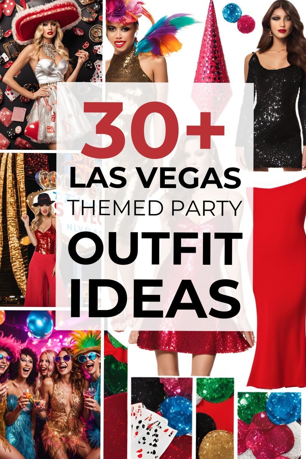 Neon Glam Night: 25+ Luxe Vegas-Inspired Party Looks 🌵 111