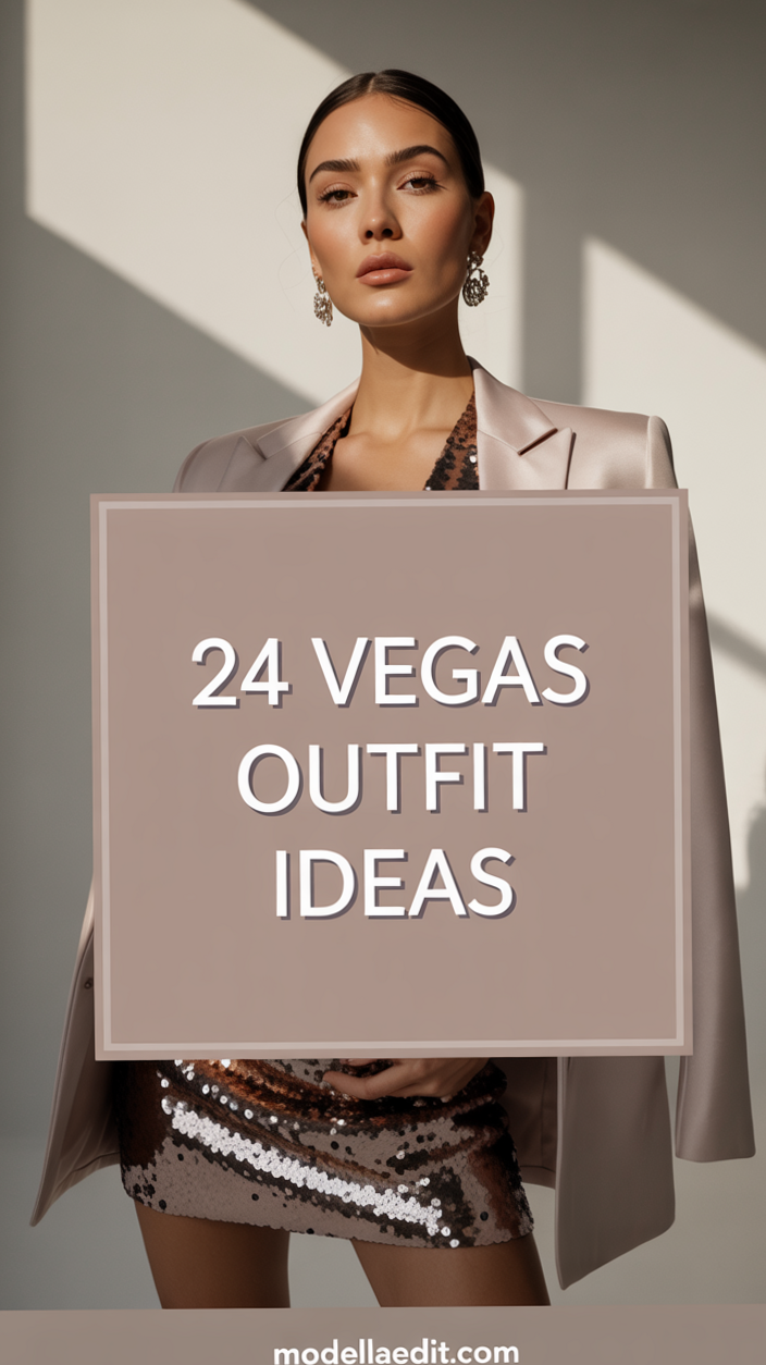 💄 💅 🕶️ Neon Glam Nights: 24 Chic Vegas-Inspired Looks for a Radiant Evening — ae 275