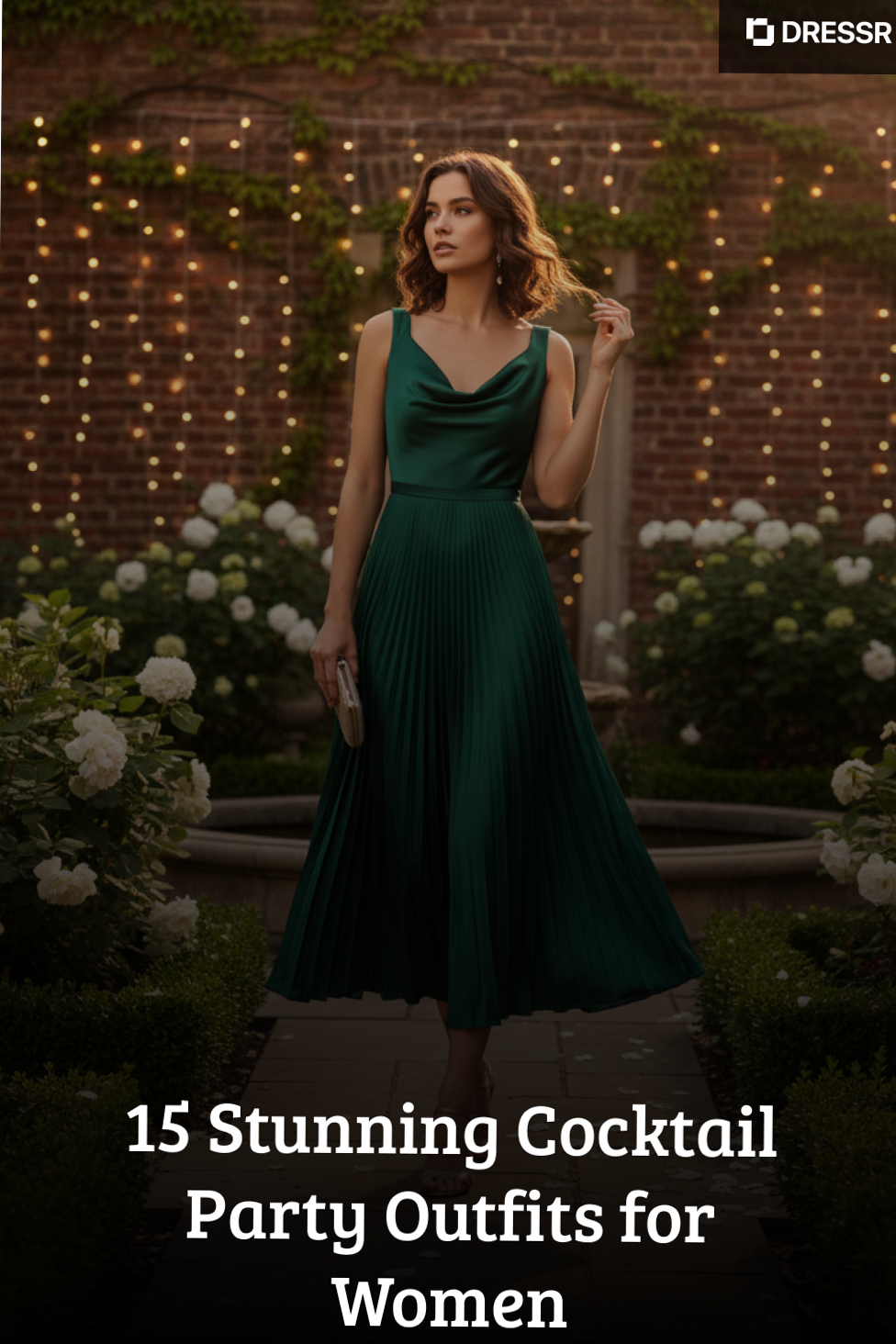 Neon Glamour: 15 Vintage-Inspired Night Party Looks — 🎀 169