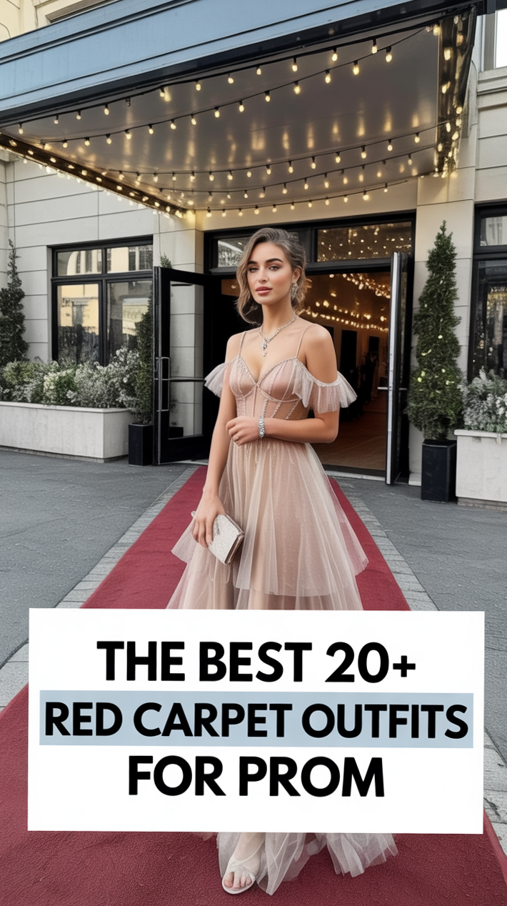 🎊 Neon Glamour: 20+ Vintage-Inspired Red Carpet Looks 706