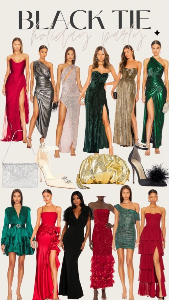 ⊹ Neon Glamour: Vintage-Inspired Holiday Party Looks with a Luxe Twist ⊹ 🪄 🪄 🎨 389