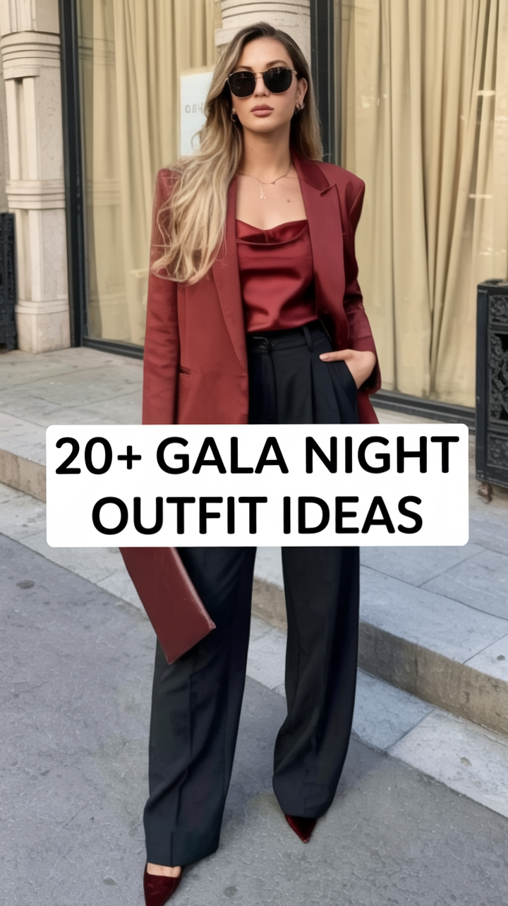 Neon Glow Vintage Glam: Celestial Party Looks ✨ 794