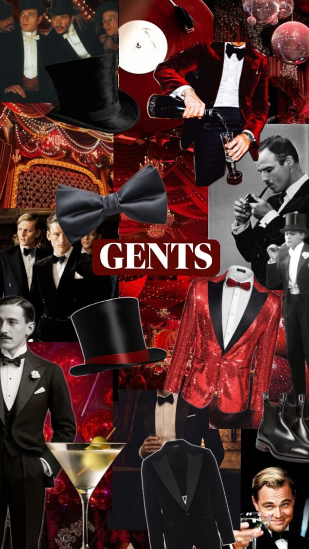 👗 👢 ✦ Neon Nights: Vintage Glamour & Bold Art 619