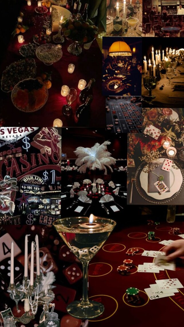✈️ ⟡ Neon Noir Elegance: Vintage-Infused Gaming Glamour 797