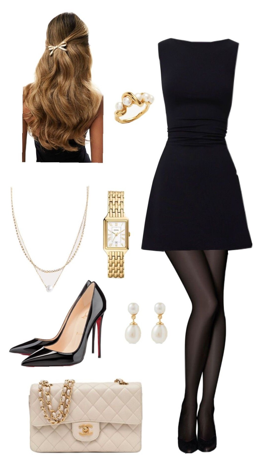 Neon Noir Elegance Vintage Glam Party Style 👗 👠 514