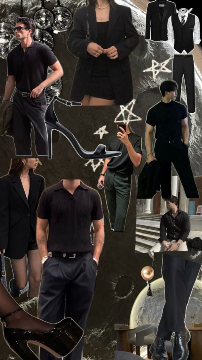 🪄 ⟡ Neon Noir: Game Art Meets Vintage Glamour 931