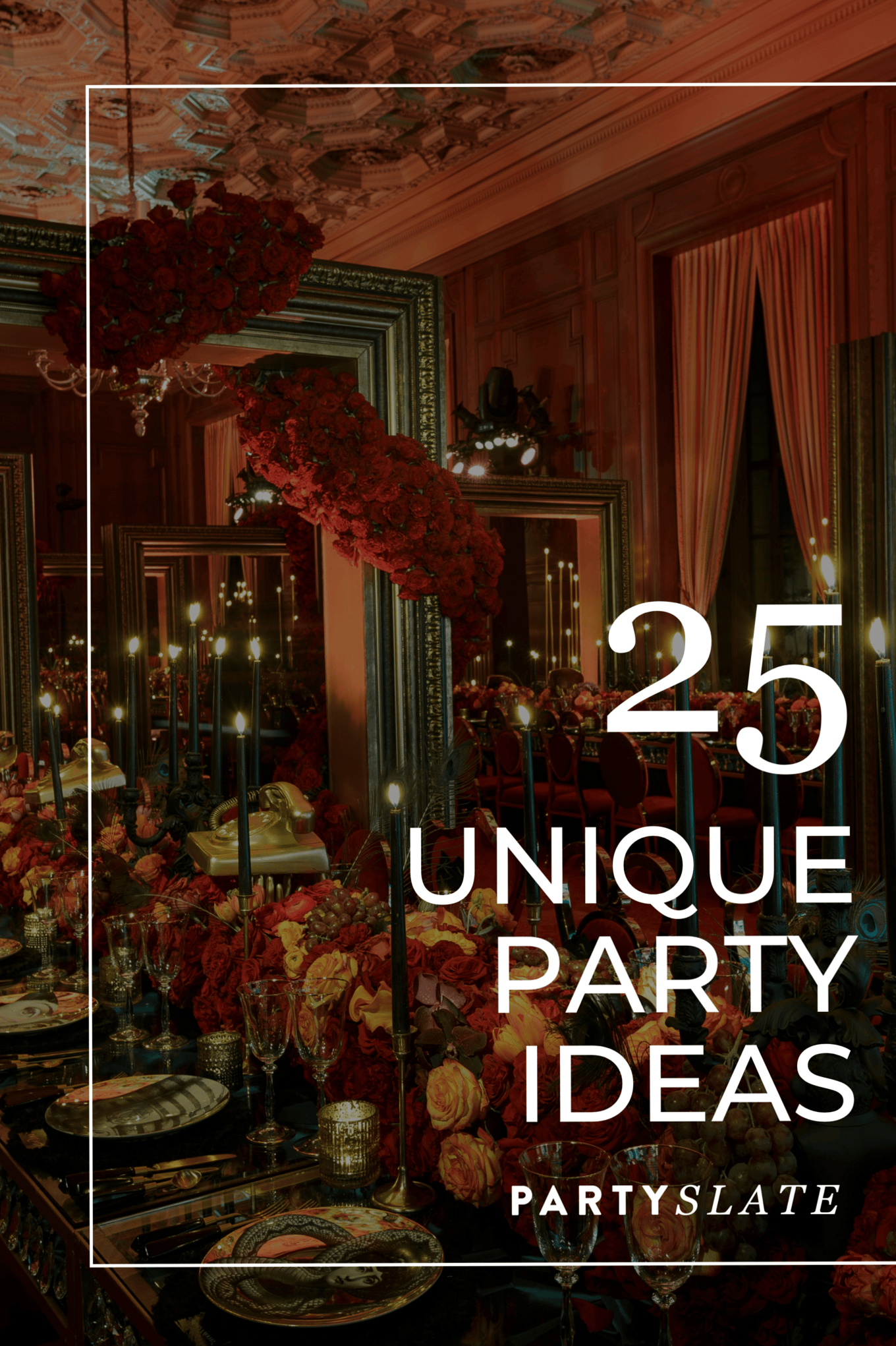 🥂 ✦ Neon Nostalgia: 25 Luxe Party Visions for Timeless Celebrations 912