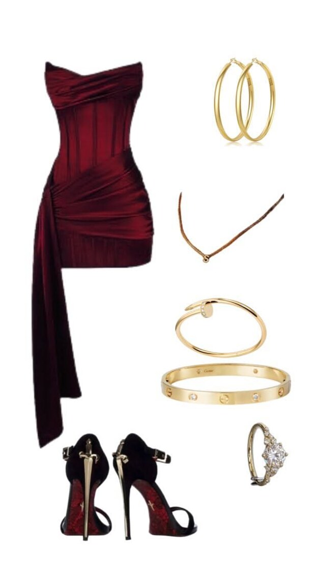 ⊹ Neon Velvet Glam: Vintage Party Elegance ⊹ 🌿 🌵 436