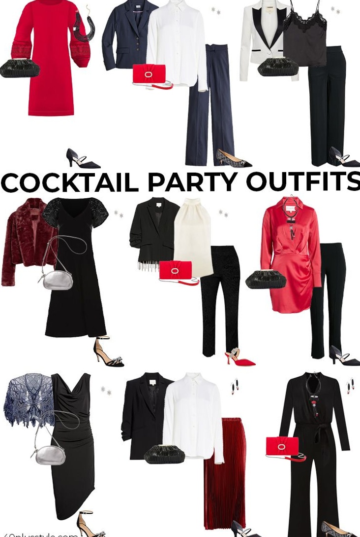 ✨ Neon Vintage Glam: Cocktail Party Attire with a Luxe Twist | celebrate in styl 438