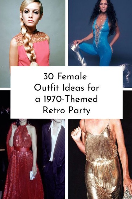 nostalgic vibes only: 🌍 Neon Velvet Glam: 70s Goddess Looks for Retro Revival 259