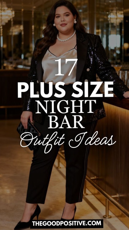 Plus-Size Glam Winter Nites: Curvy Chic Bar Looks 🦋 141