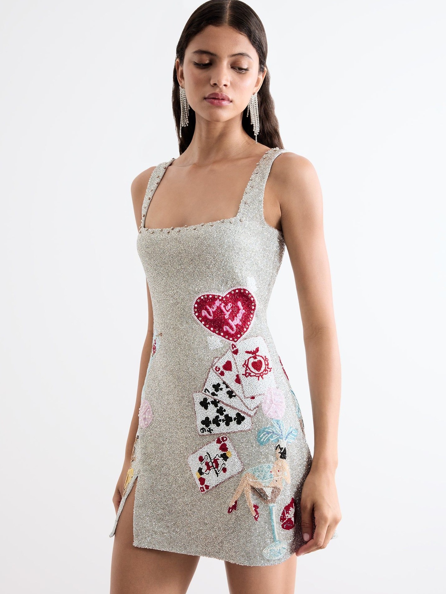 ruby red nights: 🗝️ 🎪 Neon Glam Vintage Mini in Las Vegas Style 994