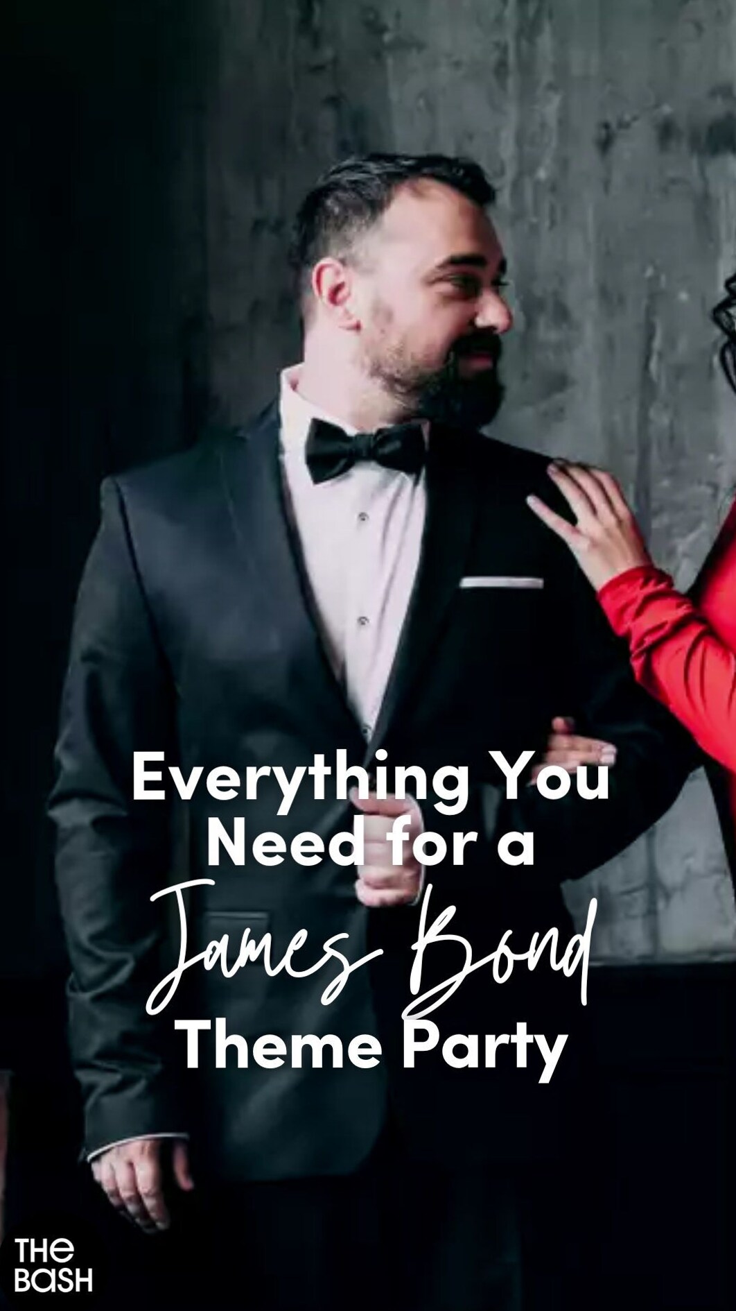 Sophisticated Spy Vibe: Neon Glam & Vintage Elegance for an Unforgettable Evenin 703